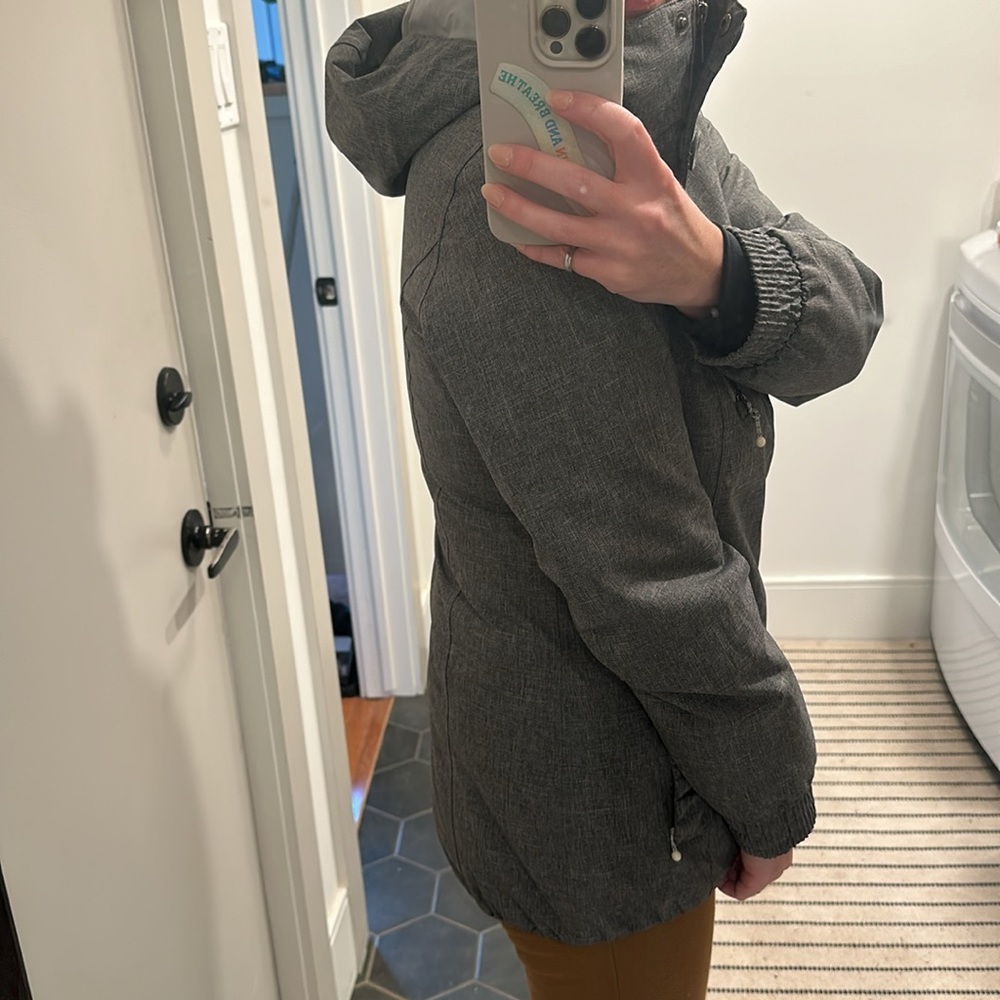 Grey ski jacket Firefly - Picture 11 of 11